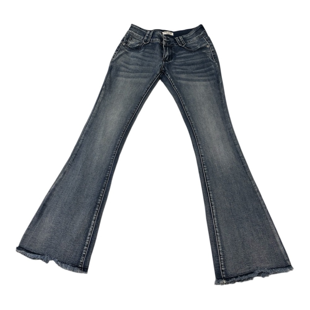 Classic Flare Women's Jeans in Blue